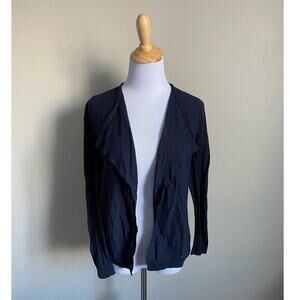 Ann Taylor LOFT Navy XSP Cardigan